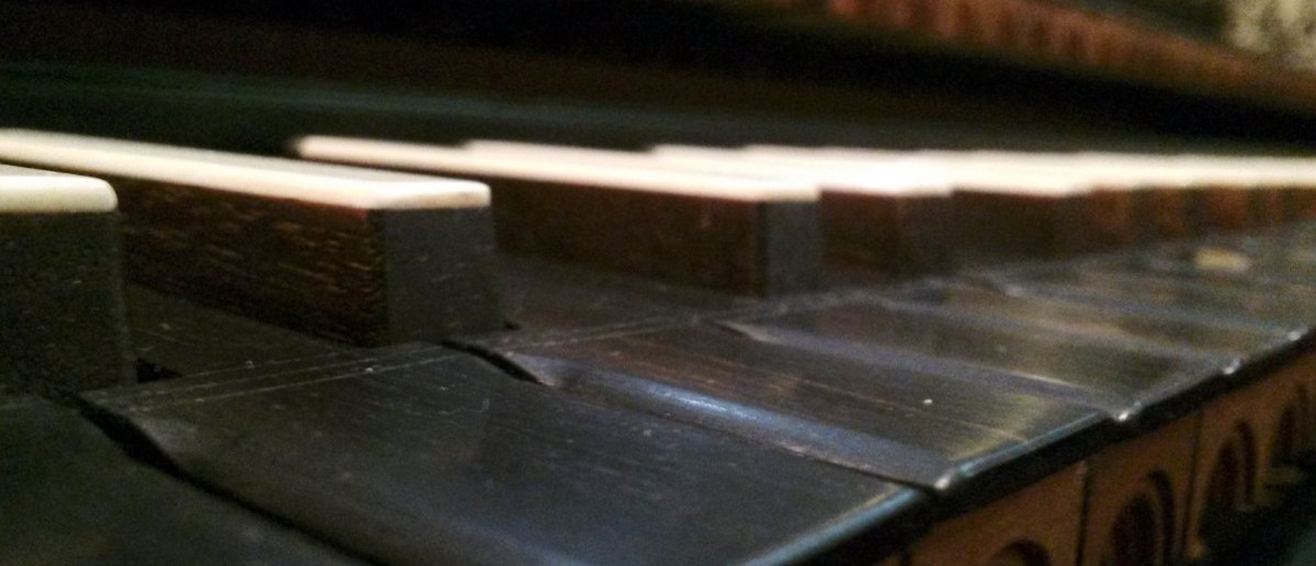 Harpsichord at Cumberland First Baptist Church
